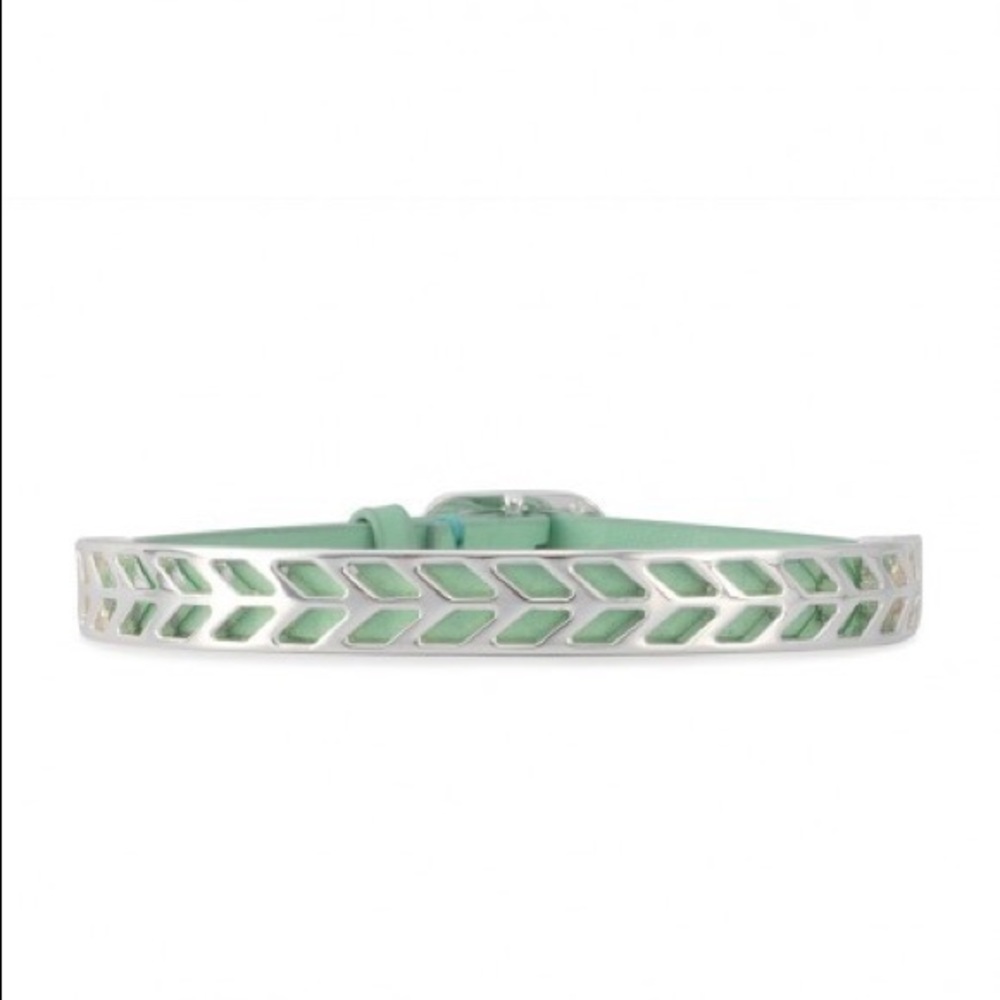 Like new! Believe turquoise and silver bracelet!